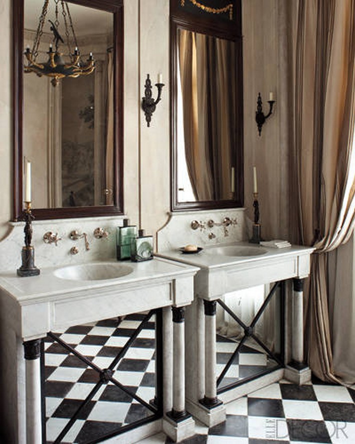Exquisite Selection of Bathroom Sinks By Elle Decor Maison Valentina Blog