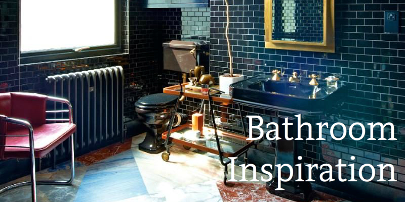 Bathroom Inspiration Ideas to Steal from Three Glamorous Spaces