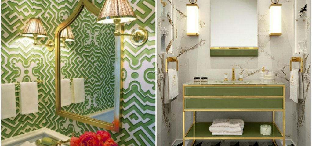 DECORATE YOUR BATHROOM WITH GREENERY PANTONE OF THE YEAR 2017