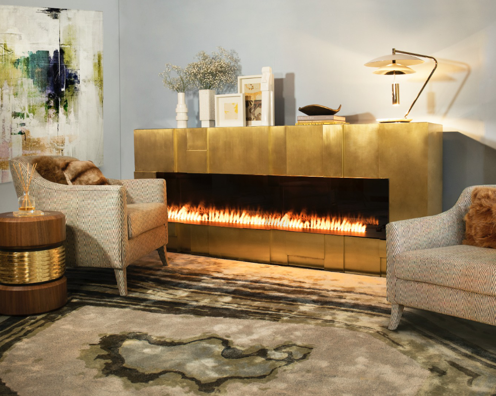 Look at These Inspirations Provided by Our Partner FOOGO, Fireplaces, Design, Interior Design, Decor Inspirations, Interior Design, Fire,