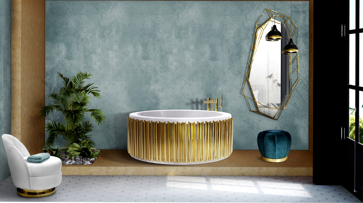 IMM 2019: Check the Best Stand, Interior Design, Cologne, Design Agenda, Germany, Design Agenda, Maison Valentina, Brabbu, IMM 2019, Bathroom, Luxury tradeshows