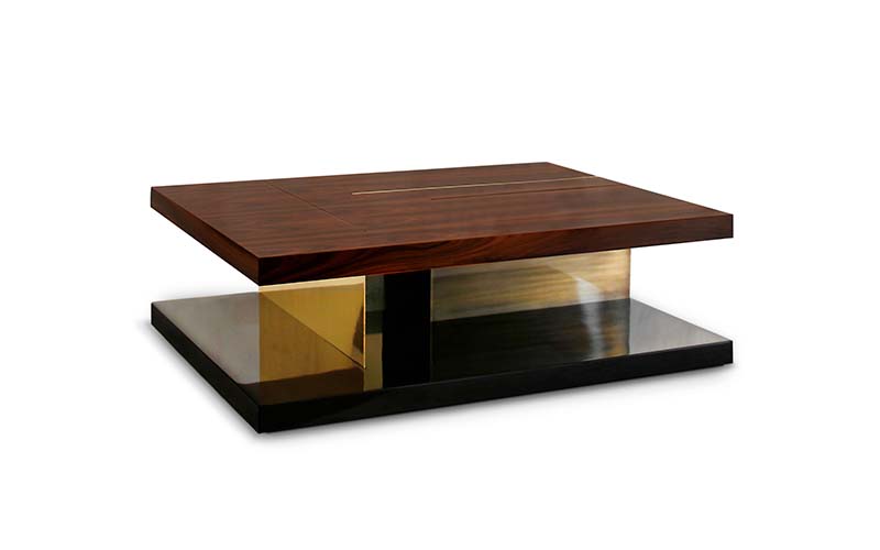 Lallan Center Table by BRABBU