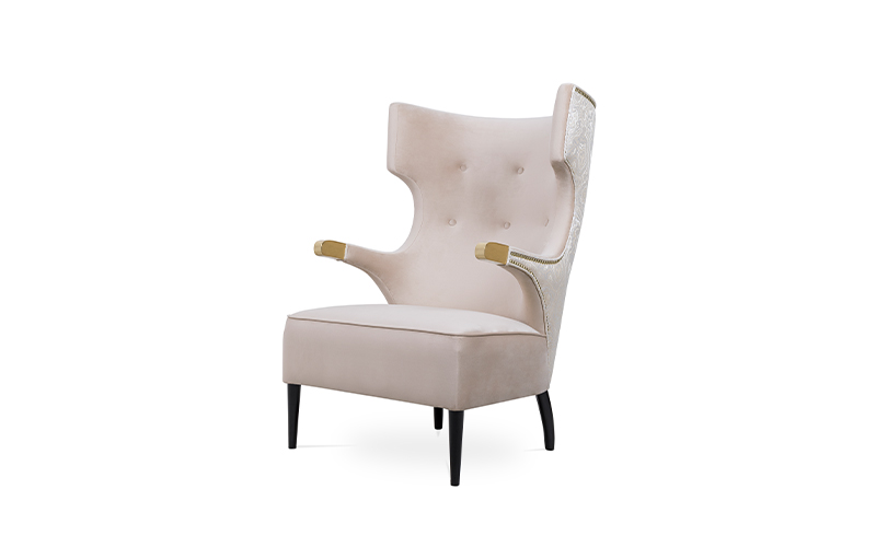 Sika Armchair by BRABBU