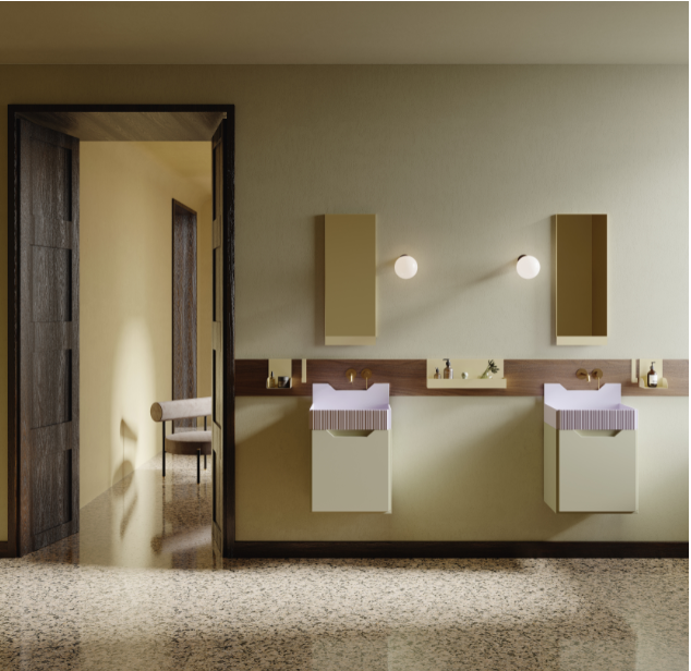 bathroom inspiration, maison et objet, antonio lupi, ex.t, bathroom brands, freestanding