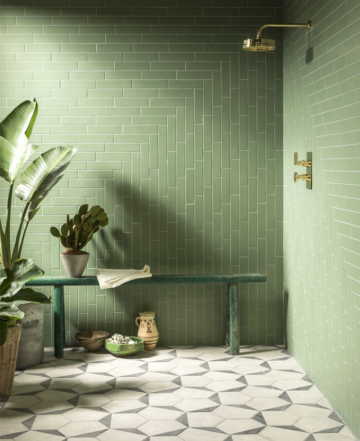 The Hottest Bathroom Tile Trends 2021, Latest Trends In Bathroom Tiles