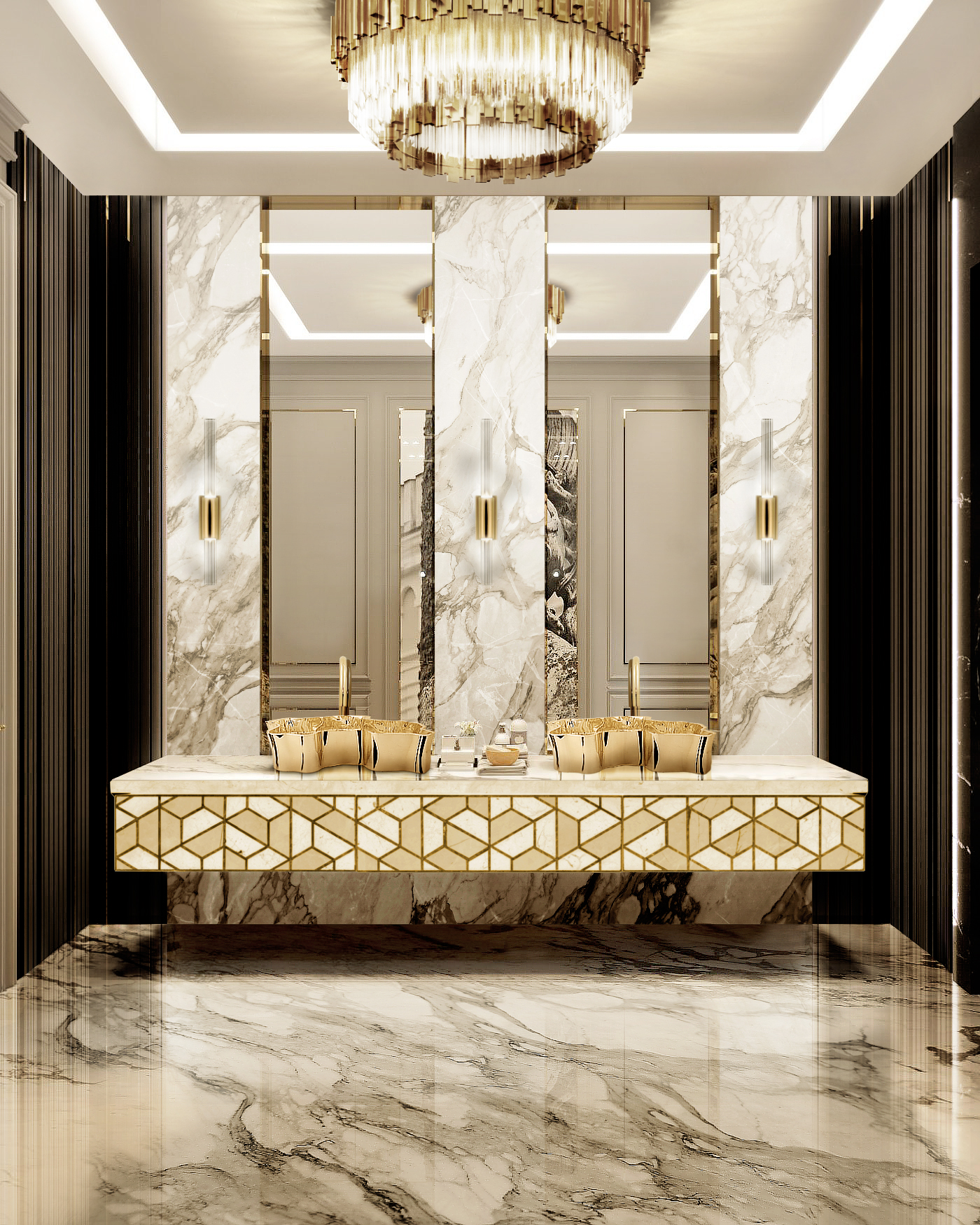 2021 2022 Bathroom Tile Trends, Latest Bathroom Tiles Design 2021 Indiana