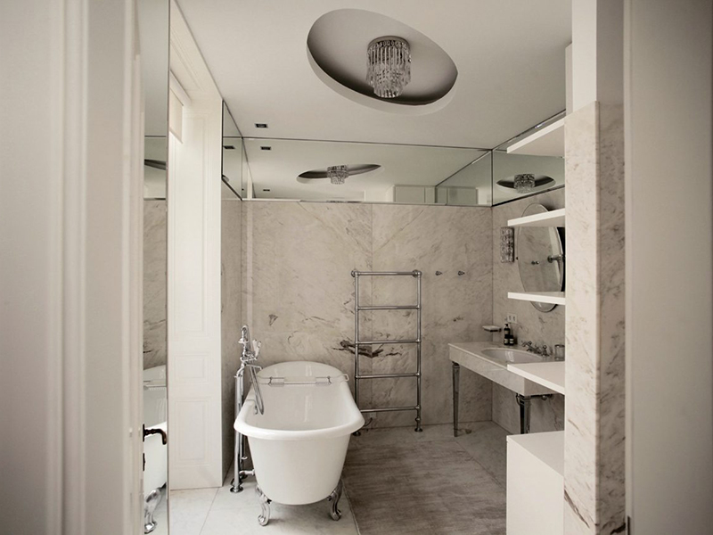 Vienna Interior Designers –TOP 20 bathroom projects vienna interior designers Vienna Interior Designers –TOP 20 Bathroom Projects Hubert Bodner Interiors City Flat 005 1280x853 1280x853 1