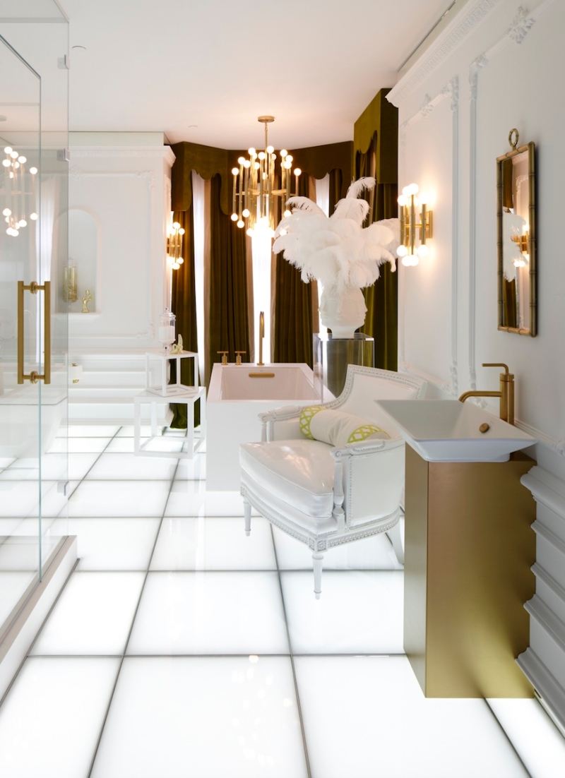 NYC Interior Designers, The Top 20 Bathroom Designs