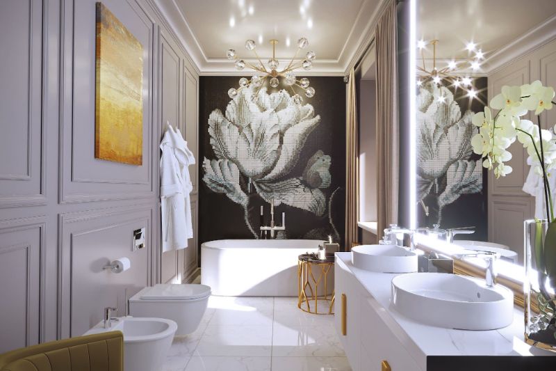Bathroom Designs of the World - 20 Saint Petersburg Inspirations