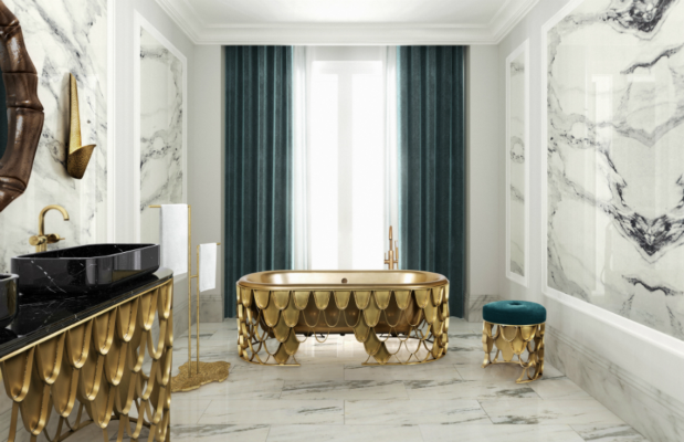 craft the deluxe bathroom of your dreams with Maison Valentina