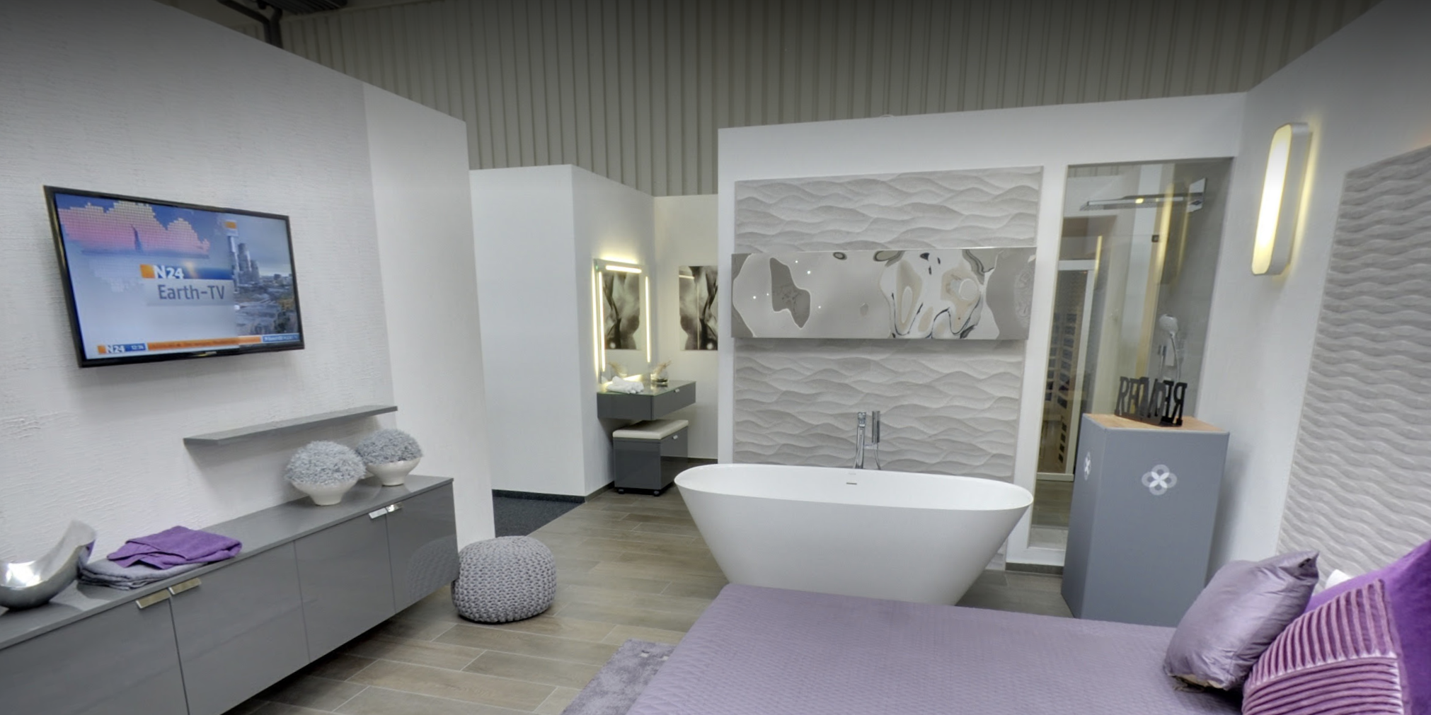 Inspiring Contemporary bathrooms from the best Frankfurt showrooms