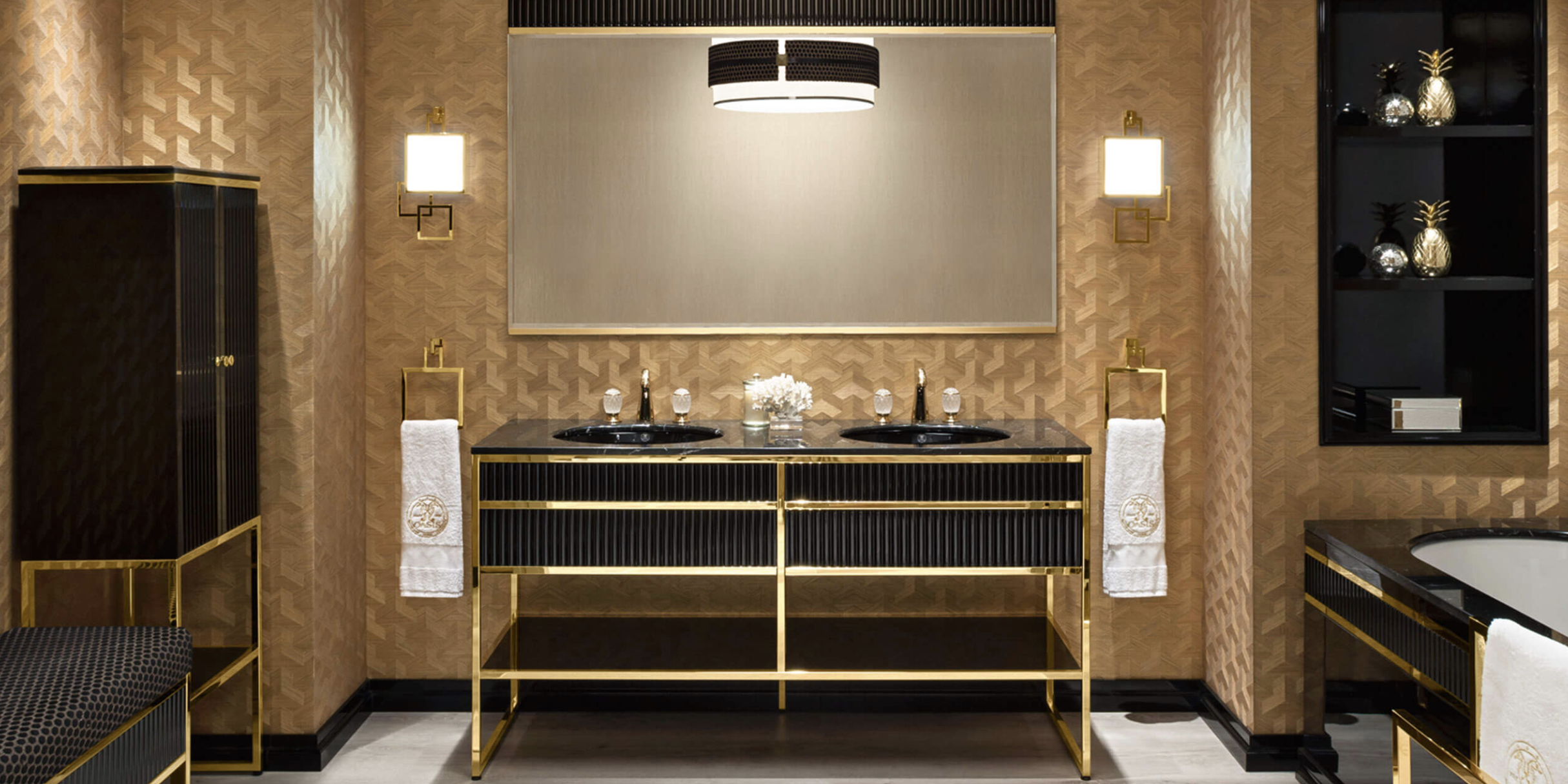 Inspiring Contemporary bathrooms from the best Frankfurt showrooms