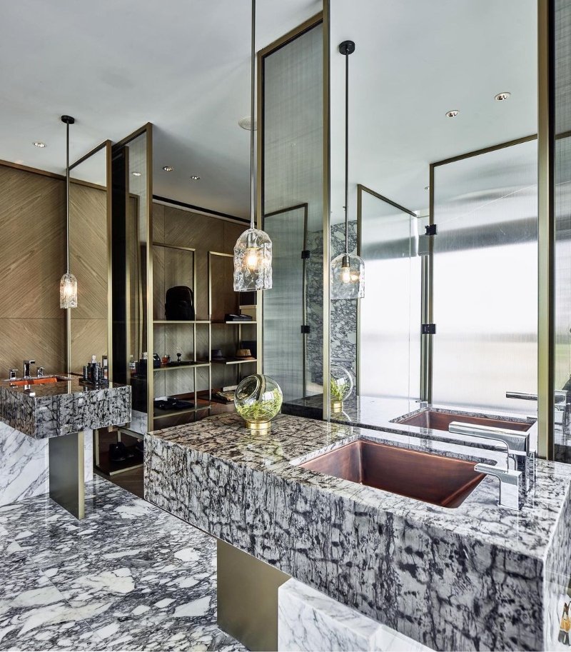 The Best Interior Designers you'll follow for Bathroom Inspirations in Santa Monica