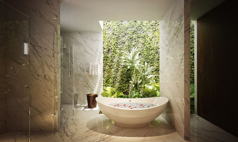 Bathroom Designs Around the World, 20 Inspirations from Hanoi