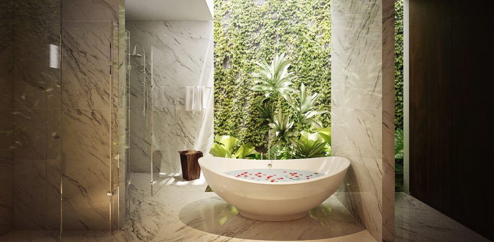 Bathroom Designs Around the World, 20 Inspirations from Hanoi