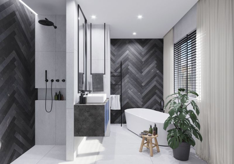 Bathroom Designs Around the World - Inspirations from Vilnius