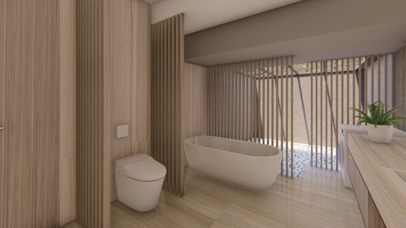 Bathroom Inspiration by Some of The Top Interior Designers of Jakarta