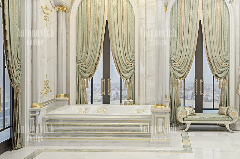 Modern bathroom designs from Mecca Interior Designers