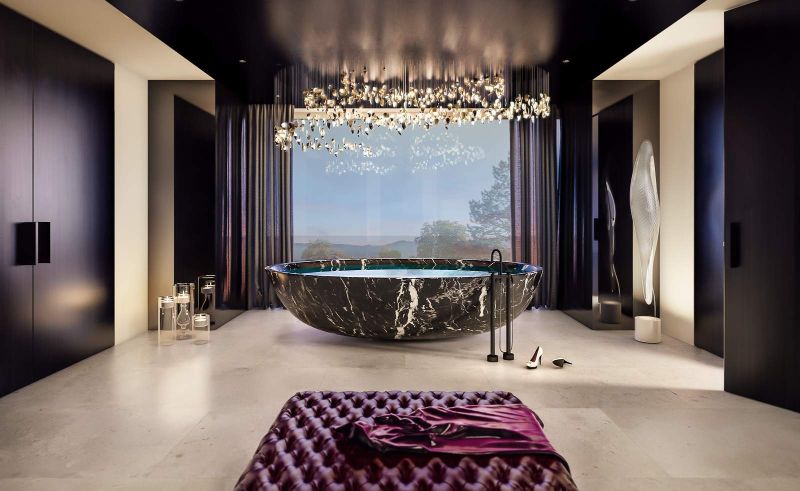 Atelier Estimo's Impressive Luxury Bathroom Designs