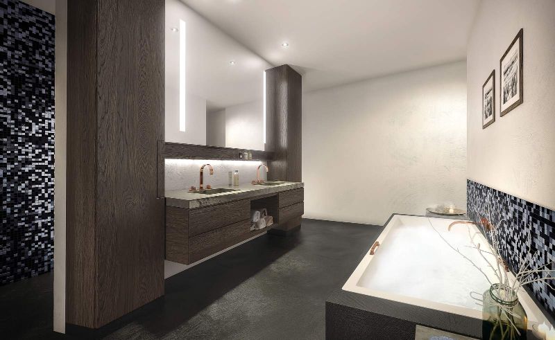 Atelier Estimo's Impressive Luxury Bathroom Designs