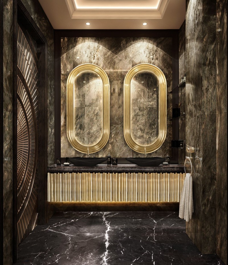 Bathroom Interior Design Wonders: A Collection Of Ideas