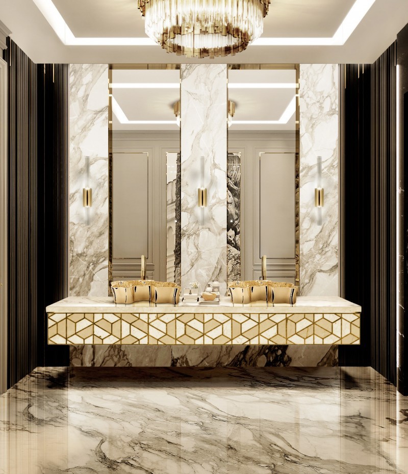 Bathroom Interior Design Wonders: A Collection Of Ideas