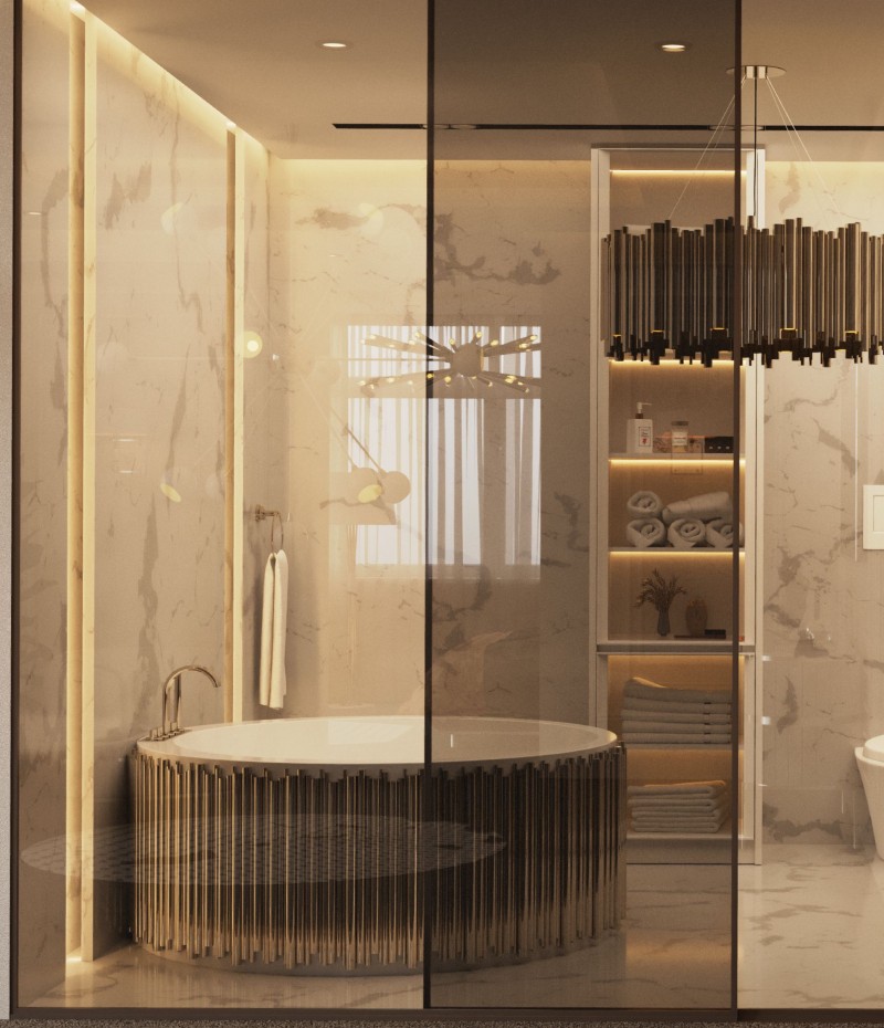 Bathroom Interior Design Wonders: A Collection Of Ideas