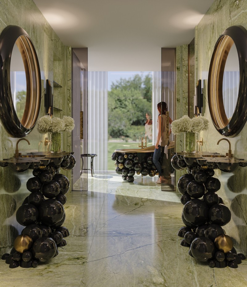 Bathroom Interior Design Wonders: A Collection Of Ideas