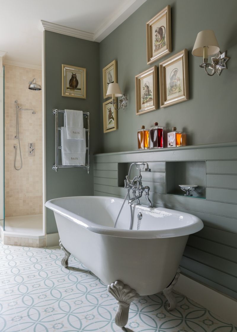 Charlotte Crosland Interiors, Intuitive and Elegant Bathroom Designs