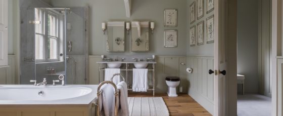 Charlotte Crosland Interiors, Intuitive and Elegant Bathroom Designs ...