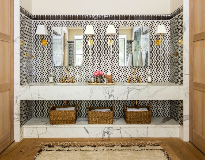 Fern Santini, Open-Minded Style Bathroom Trends