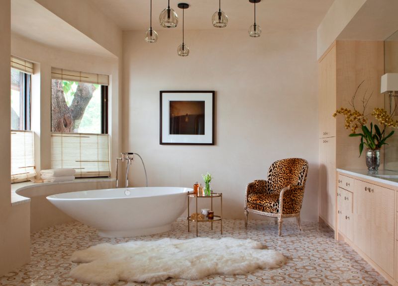 Fern Santini, Open-Minded Style Bathroom Trends