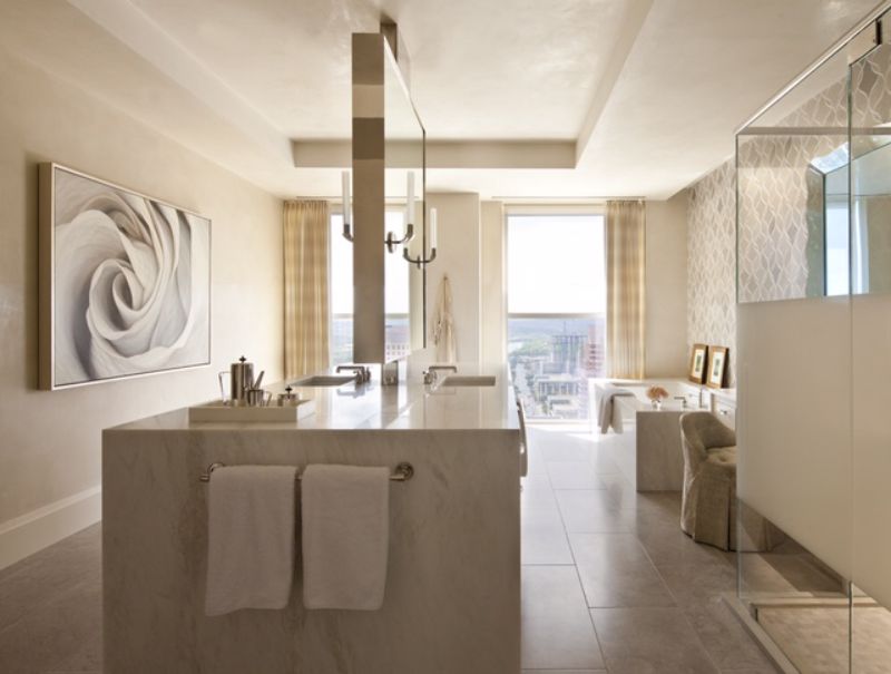 Fern Santini, Open-Minded Style Bathroom Trends