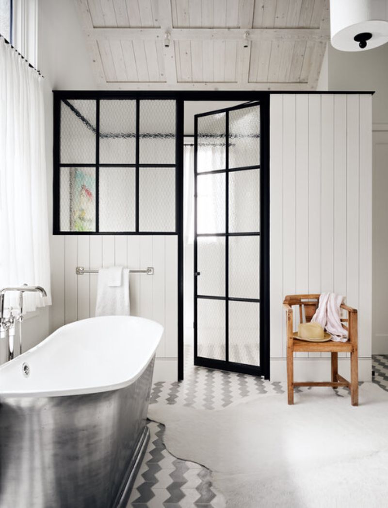 Fern Santini, Open-Minded Style Bathroom Trends