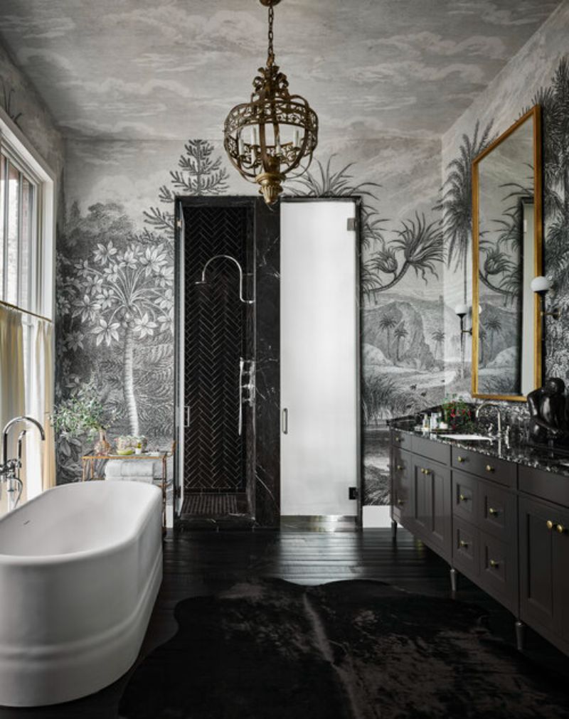 Fern Santini, Open-Minded Style Bathroom Trends