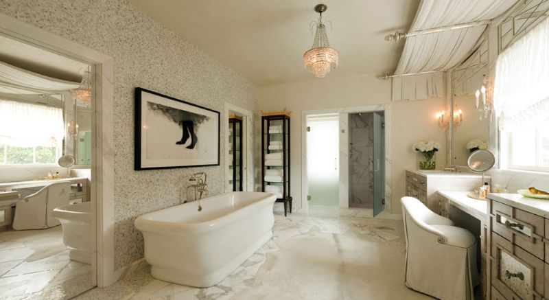 Fern Santini, Open-Minded Style Bathroom Trends
