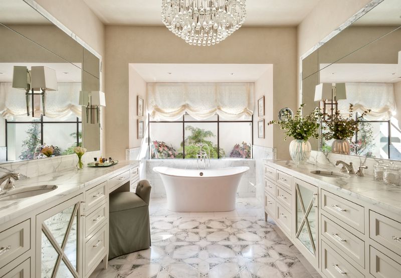 Fern Santini, Open-Minded Style Bathroom Trends