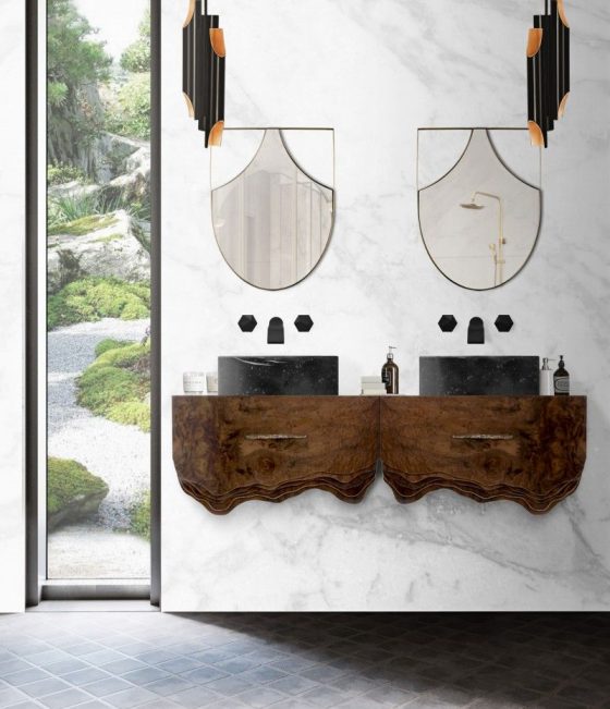 Fern Santini, Open-Minded Style Bathroom Trends - Maison Valentina Blog