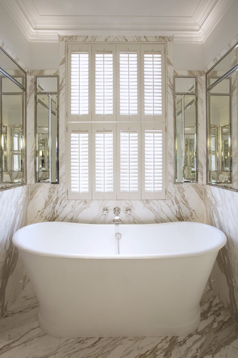 Luxury Bathroom Design by Juliette Byrne
