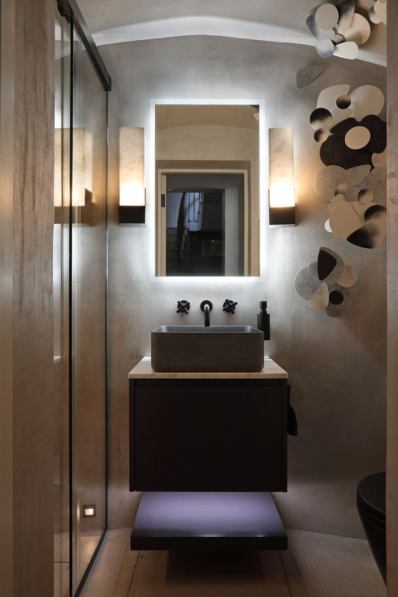 Luxury Bathroom Design by Juliette Byrne