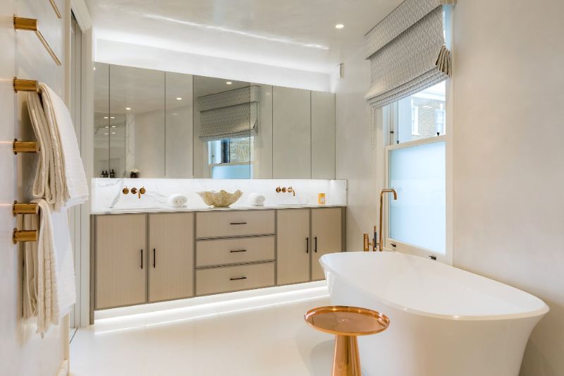 Luxury Bathroom Design by Juliette Byrne
