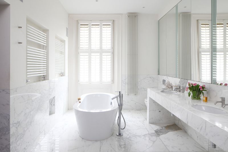 Luxury Bathroom Design by Juliette Byrne