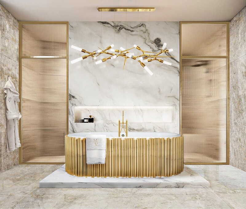 Royal Inspirations: Bathroom Designs That Feel Fit For Kings