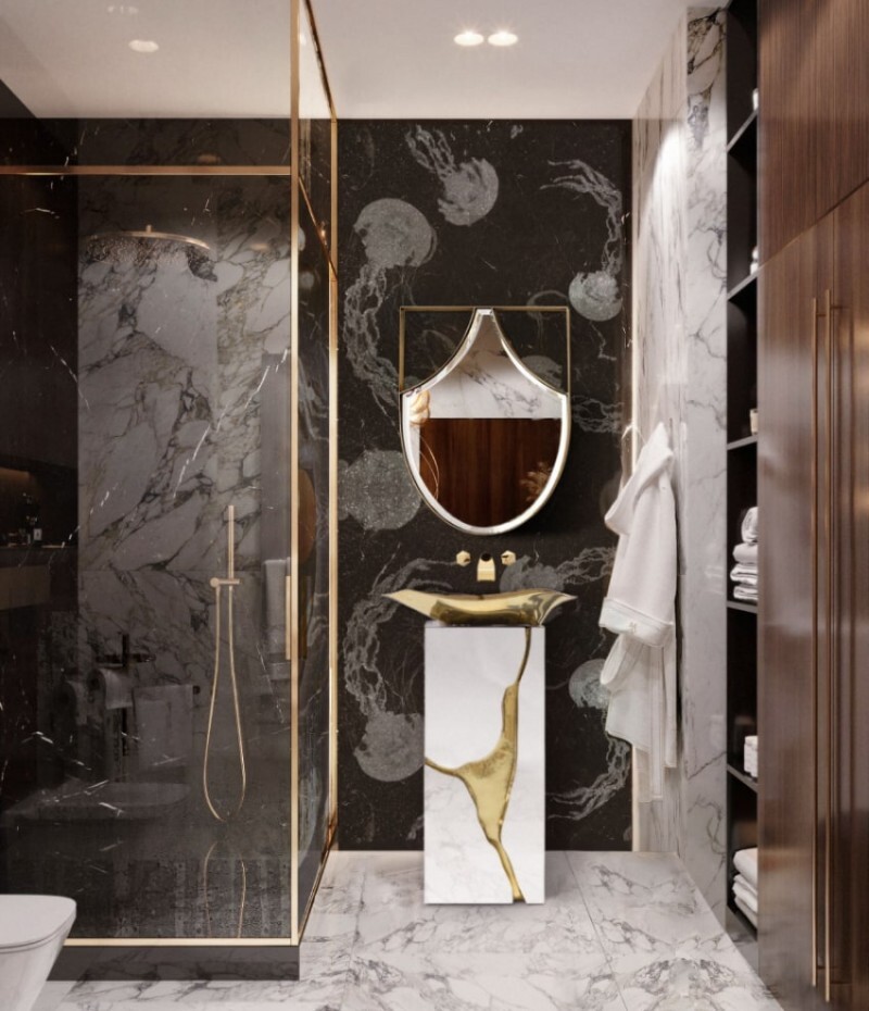 Incredible Bathroom Designs To Admire: the LAPIAZ Collection
