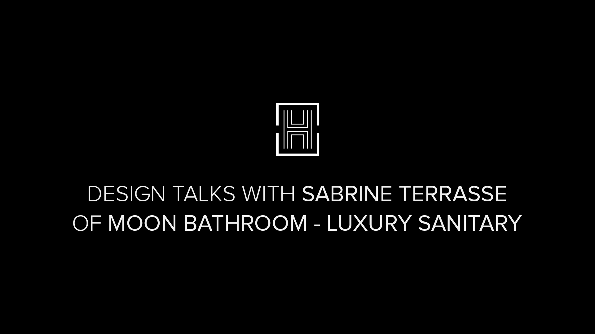 Moon Bathroom: Design Talks With Sabrine Terrase Moon Bathroom Moon Bathroom: Design Talks With Sabrine Terrasse capa horizontal
