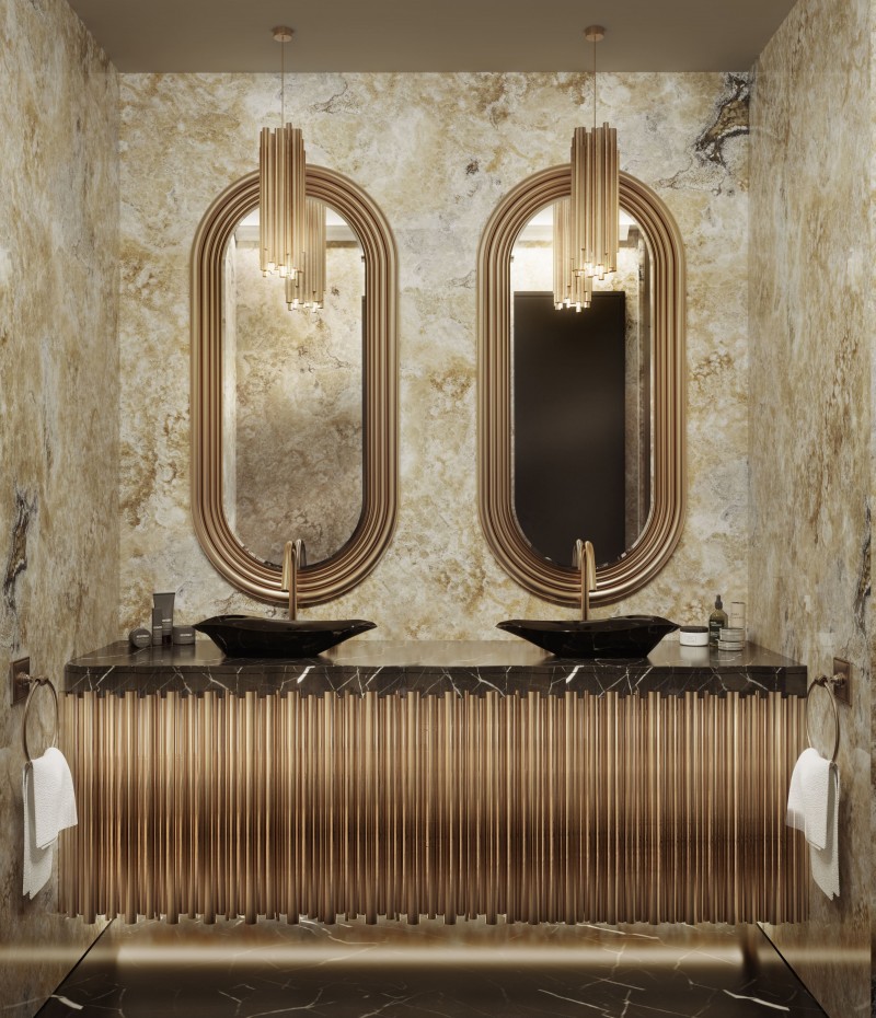 Fantastic Ideas For An Iconic Bathroom Design