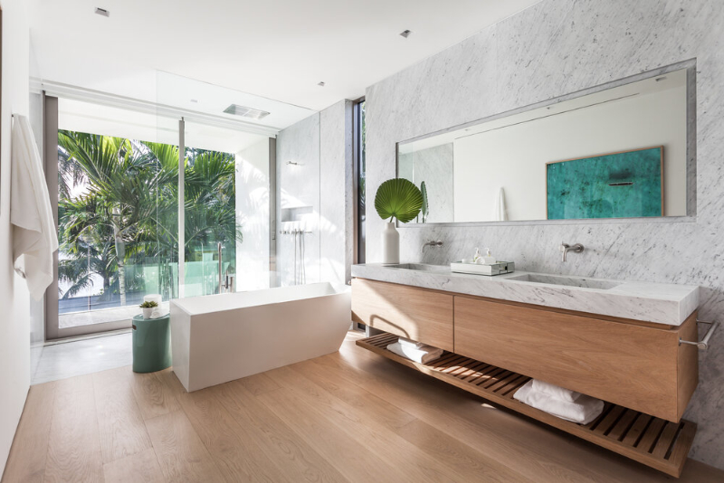 Elegant Luxury Bathroom Interior Design Projects by 2id Interiors - Venetian Island