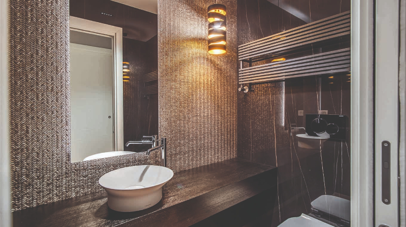 Bathroom Interior Design by MOB Architects
