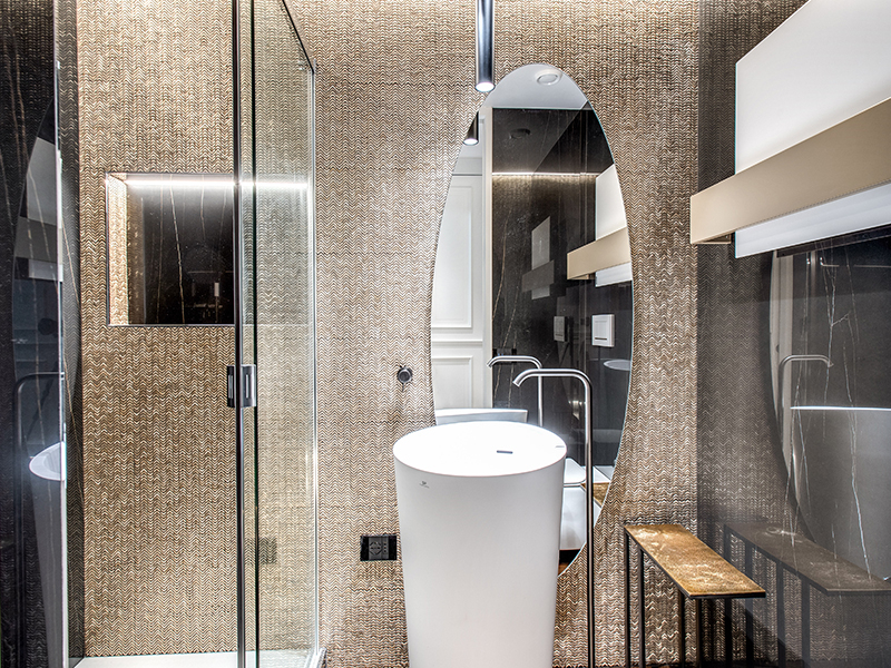Bathroom Interior Design by MOB Architects