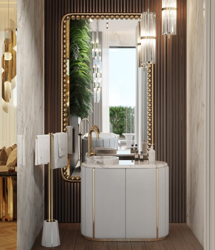 Modern Luxury Bathroom Ideas For An Idilic Private Oasis